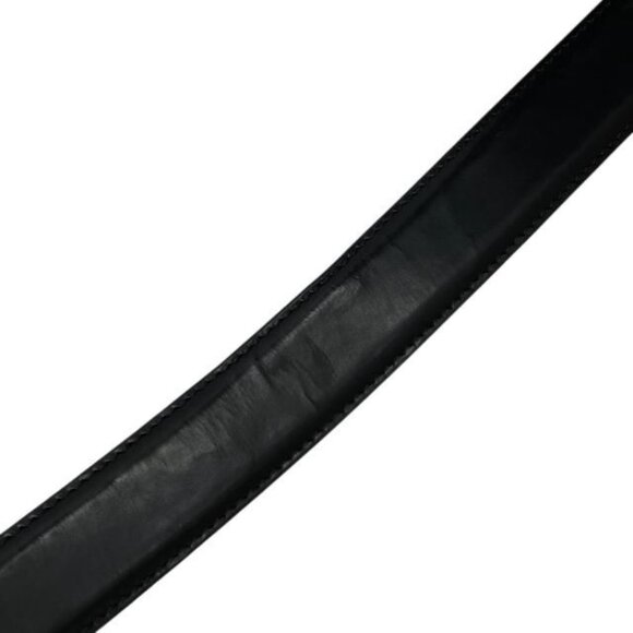 Gucci Belt Accessories Small Logo Leather Black main image 4